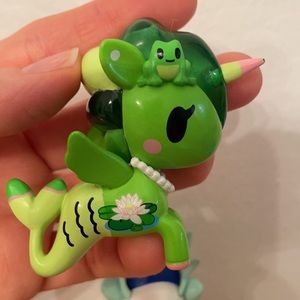 Tokidoki Green Figure